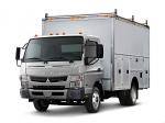 Mitsubishi Fuso Canter 2010 года (US)